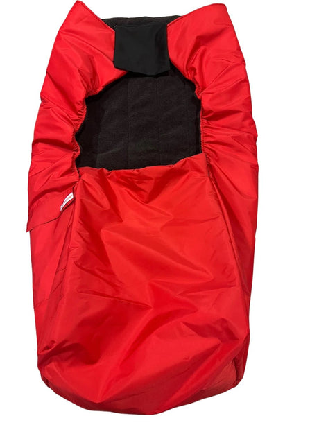 Extra varm täckfleece för dina ben. Vattentålig &amp; varm. ROSA, SVART eller RÖD - rullstolsväskor - Seniorliving