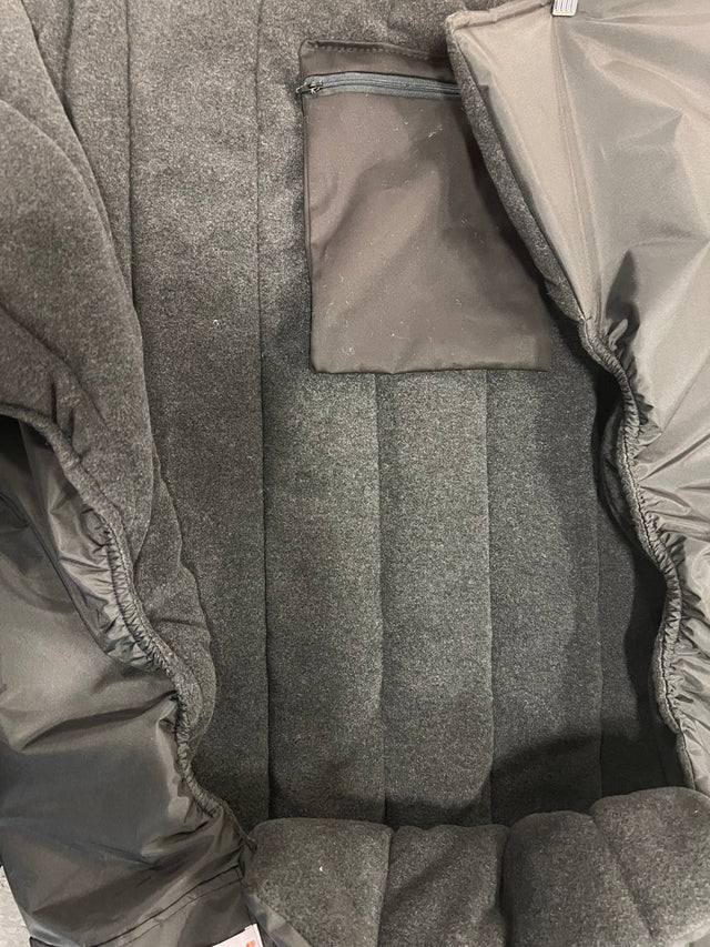 Extra varm täckfleece för dina ben. Vattentålig &amp; varm. ROSA, SVART eller RÖD - rullstolsväskor - Seniorliving