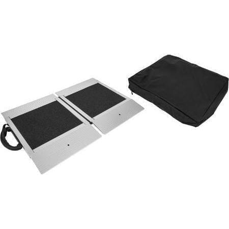 Fällbar lätt bagageramp. Supersmart och halkfri. Finns i 4 längder - Resväska ramper - Seniorliving