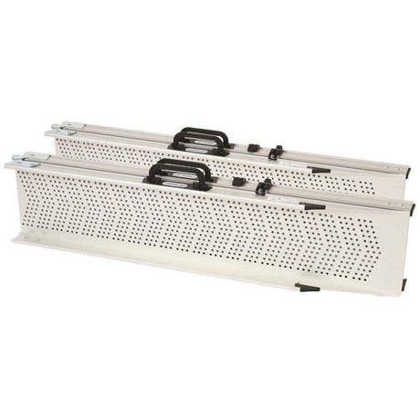 Fällbar teleskopramp i aluminium. Lätt modell, vacker och halkfri. 4 storlekar. - Teleskopramper - Seniorliving