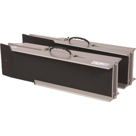 Fällbara &amp; transporterbara löpskenor i aluminium (180 cm). - Smart design. - Fällbara löpskenor - Seniorliving