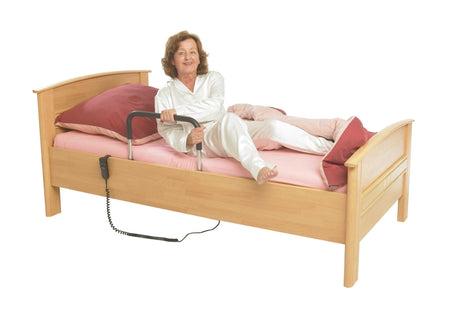 FRIDA Sänghäst för vuxensäng - Stöd &amp; mobilisering för höjd (90 x 200). CE godkänd - Sänghäst - Seniorliving