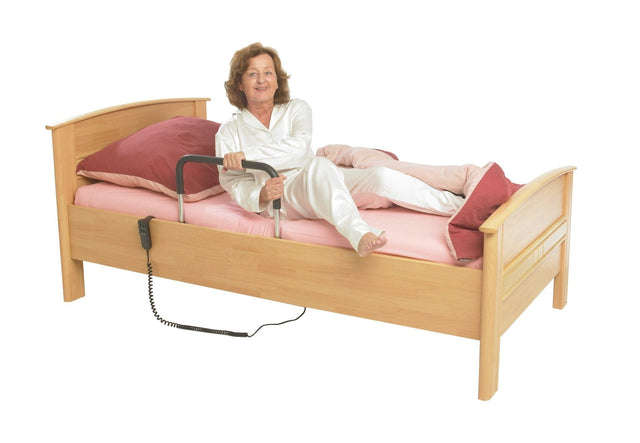FRIDA Sänghäst för vuxensäng - Stöd &amp; mobilisering för höjd (90 x 200). CE godkänd - Sänghäst - Seniorliving