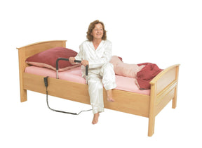 FRIDA Sänghäst för vuxensäng - Stöd &amp; mobilisering för höjd (90 x 200). CE godkänd - Sänghäst - Seniorliving