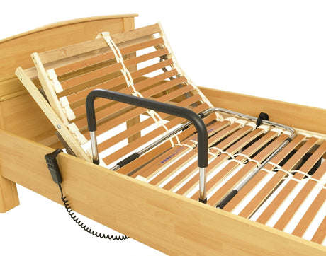 FRIDA Sänghäst för vuxensäng - Stöd &amp; mobilisering för höjd (90 x 200). CE godkänd - Sänghäst - Seniorliving