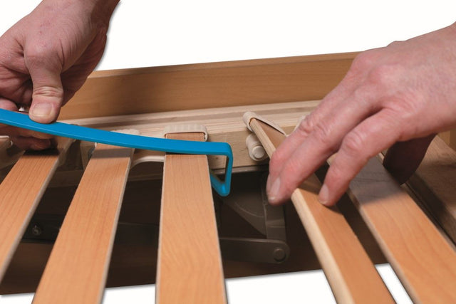 "Gleiter" - Smarta glidskenor för sänghästar &amp; handtag i elevationssängar (4 st/set) - Tillbehör till sänghästar - Seniorliving