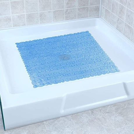 Halkfri badmatta - Supersmart och snabbtorkande. (53 x 53 cm) - badmatta - Seniorliving