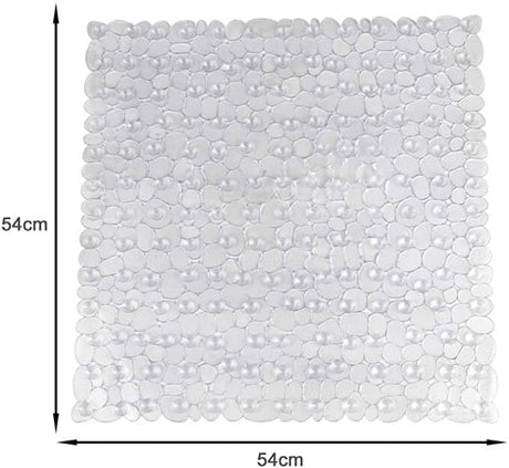Halkfri badmatta - Supersmart och snabbtorkande. (53 x 53 cm) - badmatta - Seniorliving