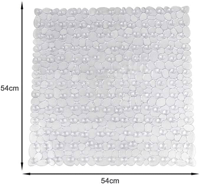 Halkfri badmatta - Supersmart och snabbtorkande. (53 x 53 cm) - badmatta - Seniorliving