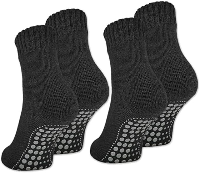 Halkfri ullstrumpa med mjuk insida (35 - 46). Mot kalla fötter. 2 färger - Ullstrumpa - Seniorliving