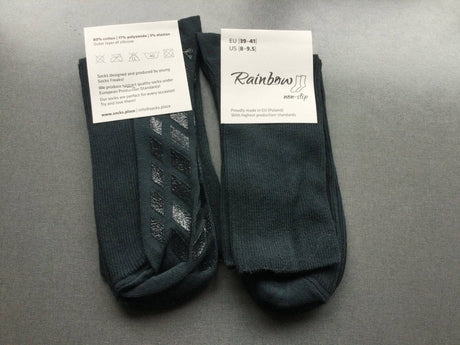 Halkfria ABS - strumpor utan kantresår. Super kvalitet. (36 - 46). MÖRKGRÅ - Strumpor - Seniorliving