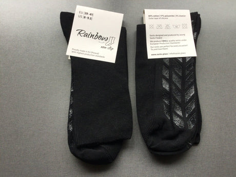 Halkfria ABS - strumpor utan kantresår. Super kvalitet. (36 - 46). SVART - Strumpor - Seniorliving