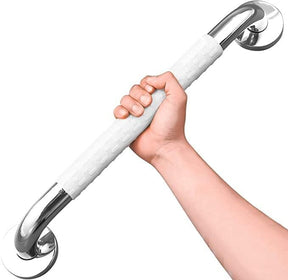 Halkfritt stödhandtag (60 cm). Stabil och säker lösning. VIT - Stödhandtag - Seniorliving