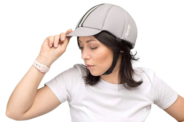 "HARDY" RIBCAP huvudskydd - Superfin sommarmodell. CE + MDR godkänd - Huvudskydd - Seniorliving