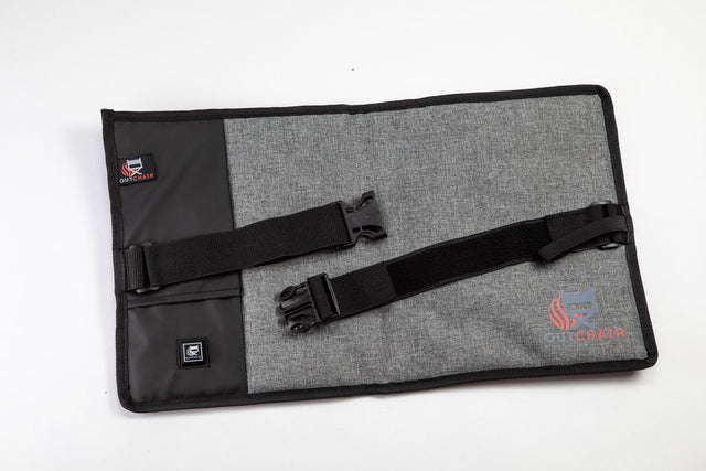 ”Heat Pad Pro” - Genopladelig & varmende multi - pad. Ideel til rollator og kørestolsbruger - ländryggsvärmare - Seniorliving