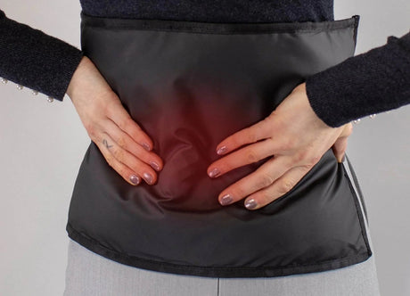 ”Heat Pad Pro” - Genopladelig & varmende multi - pad. Ideel til rollator og kørestolsbruger - ländryggsvärmare - Seniorliving