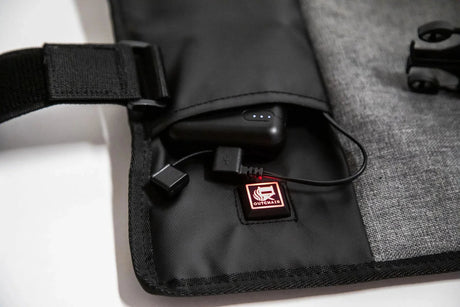 ”Heat Pad Pro” - Genopladelig & varmende multi - pad. Ideel til rollator og kørestolsbruger - ländryggsvärmare - Seniorliving