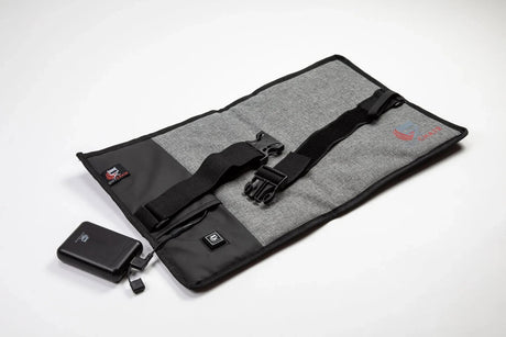 ”Heat Pad Pro” - Genopladelig & varmende multi - pad. Ideel til rollator og kørestolsbruger - ländryggsvärmare - Seniorliving