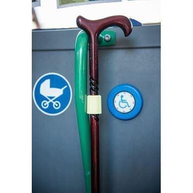 "HELD" magnetisk stickhållare - Set med 5 delar. Vacker och unik design. - Stickhållare - Seniorliving