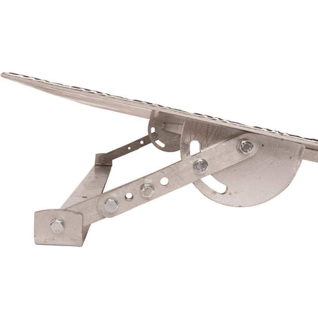 Höjdjusterbar aluminiumramp för altanen. Vackert och klassiskt. 3 storlekar. - Aluminiumramper - Seniorliving