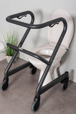 Inomhusrullator PAGE, Saljol - REN LYX - Inomhusvandrare - Seniorliving