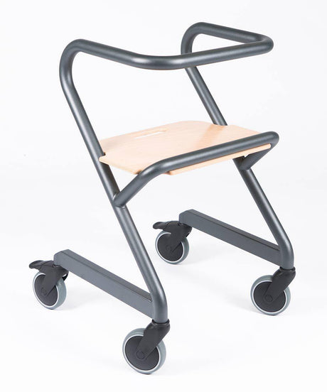 Inomhusrullator PAGE, Saljol - REN LYX - Inomhusvandrare - Seniorliving