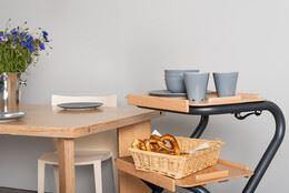 Inomhusrullator PAGE, Saljol - REN LYX - Inomhusvandrare - Seniorliving