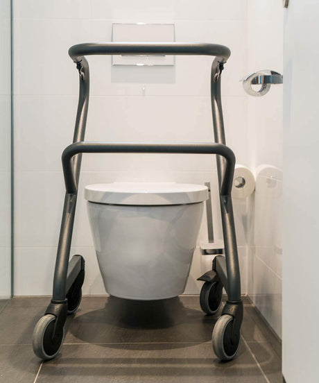 Inomhusrullator PAGE, Saljol - REN LYX - Inomhusvandrare - Seniorliving