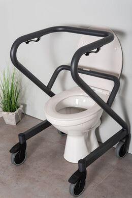 Inomhusrullator PAGE, Saljol - REN LYX - Inomhusvandrare - Seniorliving