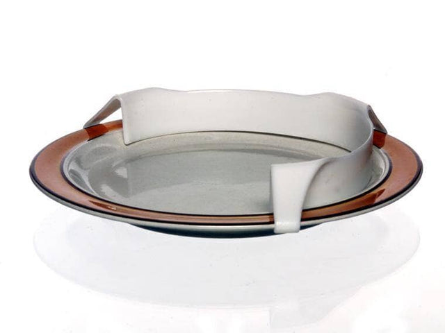 Kant för plåt - lätt att installera. Tål mikrovågsugn och diskmaskin. - Tallrikar - Seniorliving