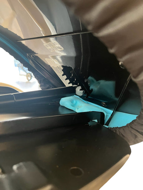 Katapultstol - Mekanisk hjälp för stol & soffa. Höjdjusterbar & manuell. 43 cm sätesbredd - Katapultsæde - Seniorliving