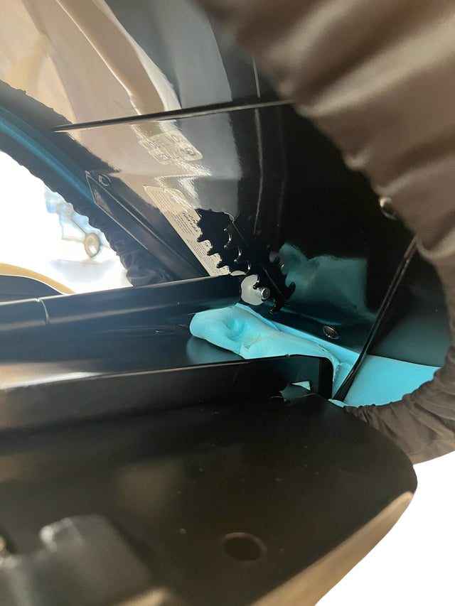 Katapultstol - Mekanisk hjälp för stol & soffa. Höjdjusterbar & manuell. 43 cm sätesbredd - Katapultsæde - Seniorliving