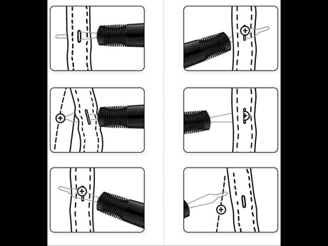 Knapp &amp; blixtlåsöppnare/stängare - Oumbärligt smart verktyg med 2 olika funktioner - Ergonomiskt verktyg för knappar och dragkedjor - Seniorliving