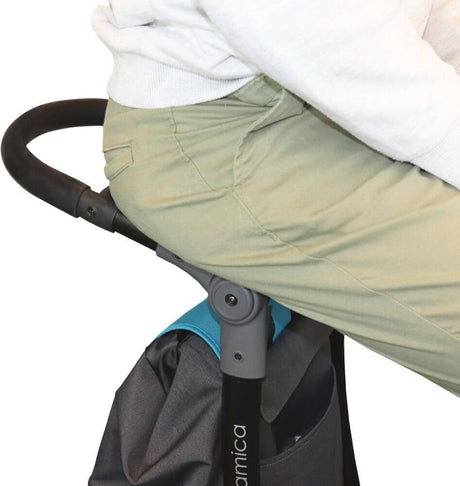 KOALA - Lätt Shoppingvagn/ shoppingväska - Handtag med inbyggd sits. 2 färger - Kundvagn - Shopper - Seniorliving