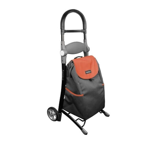 KOALA - Lätt Shoppingvagn/ shoppingväska - Handtag med inbyggd sits. 2 färger - Kundvagn - Shopper - Seniorliving