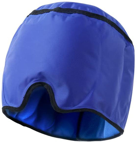 Kylmask/hatt - Återanvändbar. Både för kyl - och värmebehandling. Justerbar. - Kylmask - Seniorliving