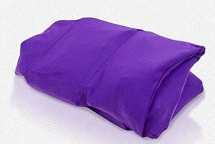 Kylmask/kyllock mot huvudvärk - Återanvändbar. En storlek - Migrän mask - Seniorliving