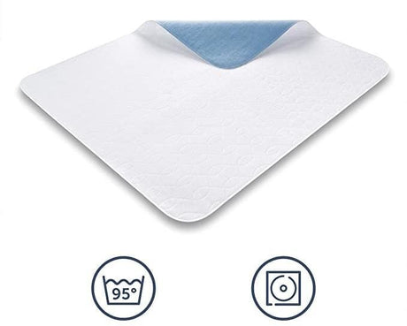 Lakan - Skydda din säng mot urin och svett. (75x90cm) 2 varianter - Inkontinenssubstrat - Seniorliving