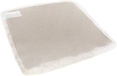 Lammskinnskudde - mjuk och temperaturreglerande (40x40 cm). 3 färger - lammskinnskudde - Seniorliving