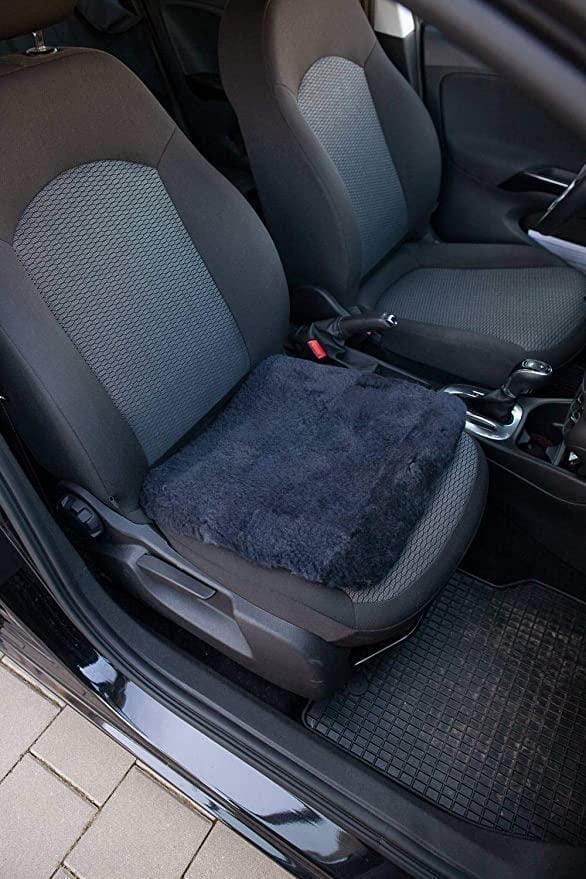 Lammskinnskudde - mjuk och temperaturreglerande (40x40 cm). 3 färger - lammskinnskudde - Seniorliving