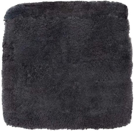 Lammskinnskudde - mjuk och temperaturreglerande (40x40 cm). 3 färger - lammskinnskudde - Seniorliving