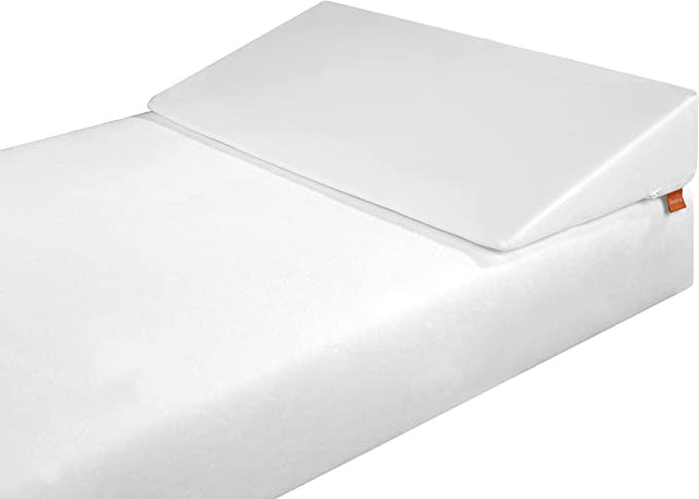 Lutande kudde/kilkudde för att höja huvudet, kroppen och benen. 15x45x90 cm. Allergivänlig - Lutande kuddar - Seniorliving