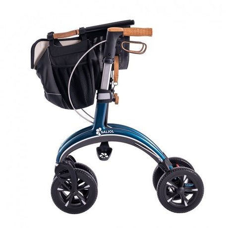 Lyx" kolfiberrollator - unik tysk design och ultralätt rollator. - Utomhusvandrare - Seniorliving