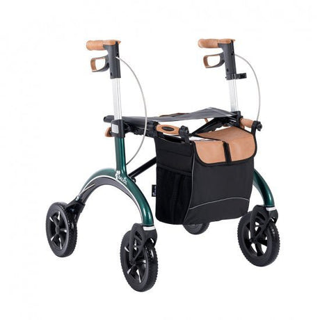 Lyx" kolfiberrollator - unik tysk design och ultralätt rollator. - Utomhusvandrare - Seniorliving