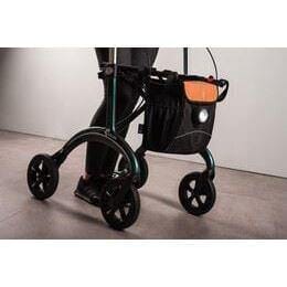 Lyx" kolfiberrollator - unik tysk design och ultralätt rollator. - Utomhusvandrare - Seniorliving