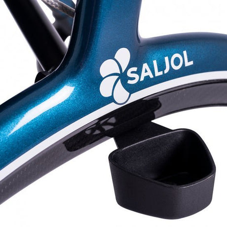 Lyx" kolfiberrollator - unik tysk design och ultralätt rollator. - Utomhusvandrare - Seniorliving