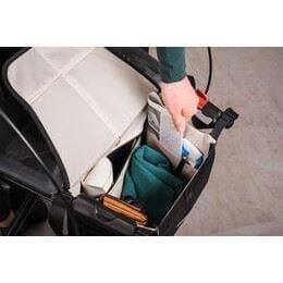 Lyx" kolfiberrollator - unik tysk design och ultralätt rollator. - Utomhusvandrare - Seniorliving