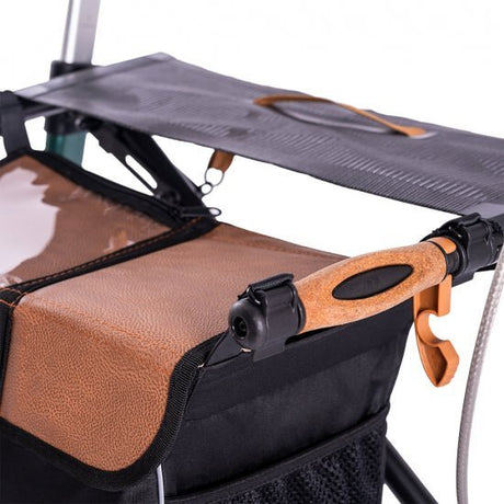 Lyx" kolfiberrollator - unik tysk design och ultralätt rollator. - Utomhusvandrare - Seniorliving