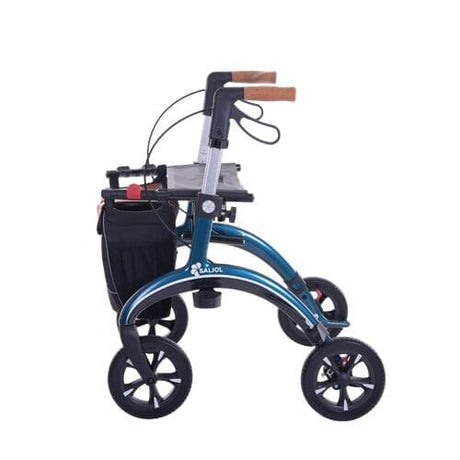 Lyx" kolfiberrollator - unik tysk design och ultralätt rollator. - Utomhusvandrare - Seniorliving