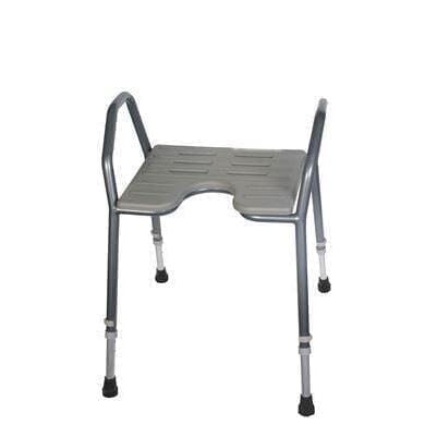 Lyxig badbänk med armstöd, justerbar höjd. 3 olika storlekar. - Badbänkar - Seniorliving